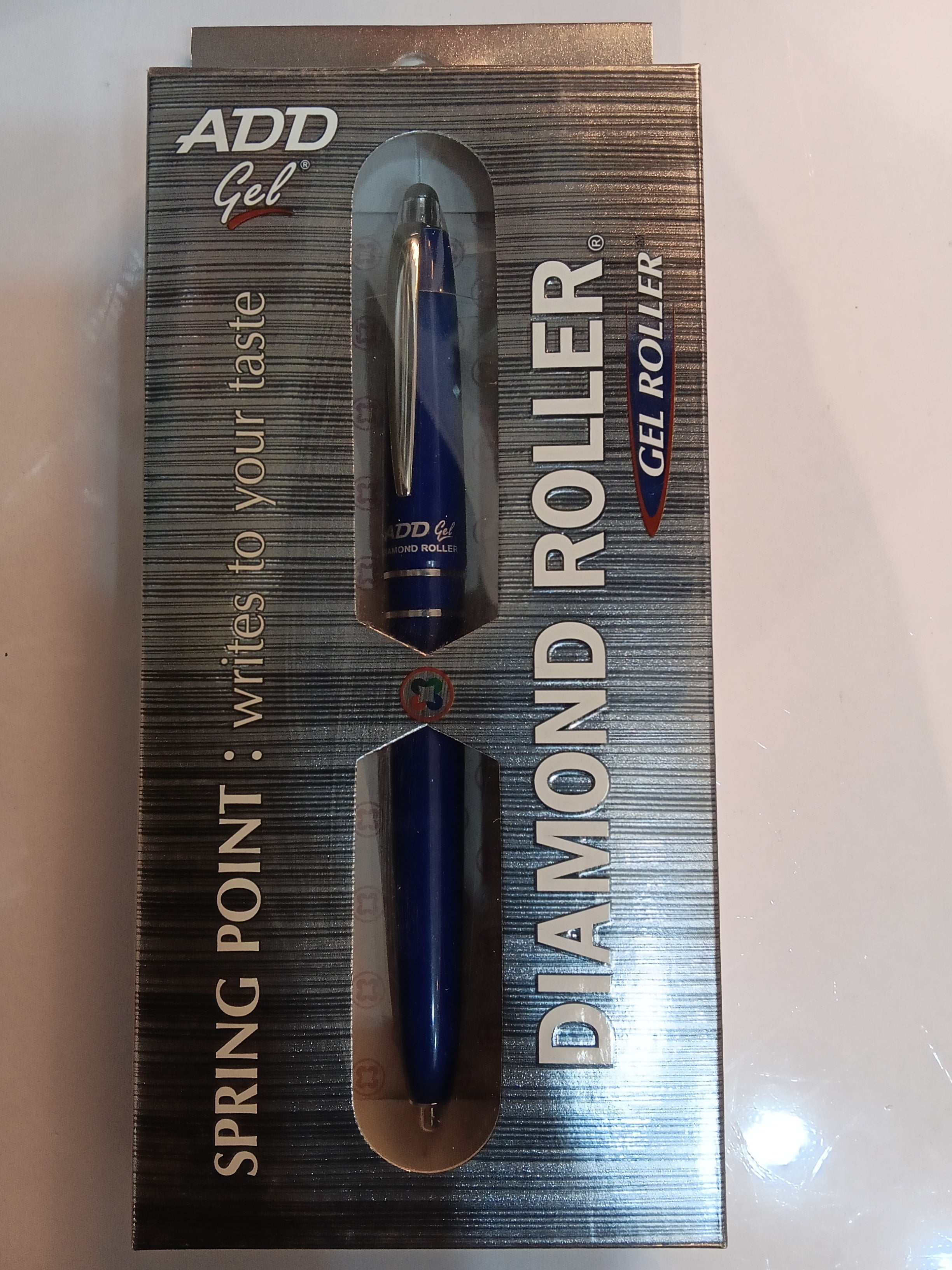 Add gel diamond roller gel roller
