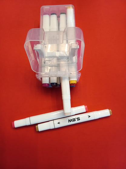 Touch wool marker 12shade