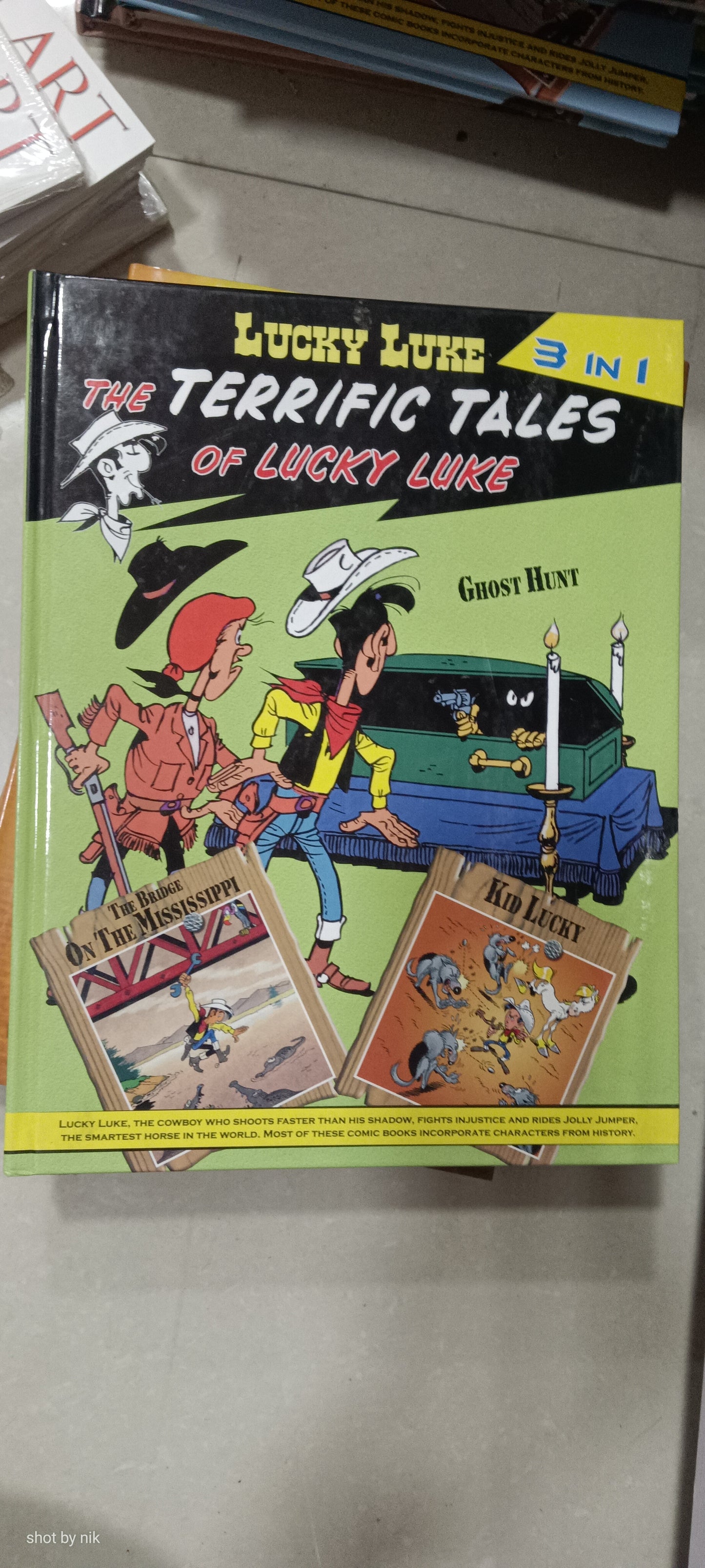 The Terrific Tales of Lucky Luke (3 in 1)