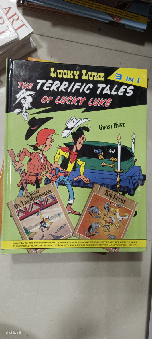 The Terrific Tales of Lucky Luke (3 in 1)