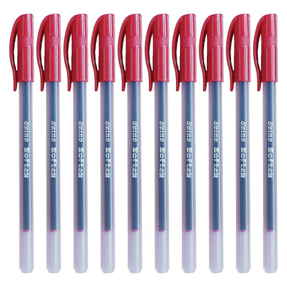 Saino red pen ball