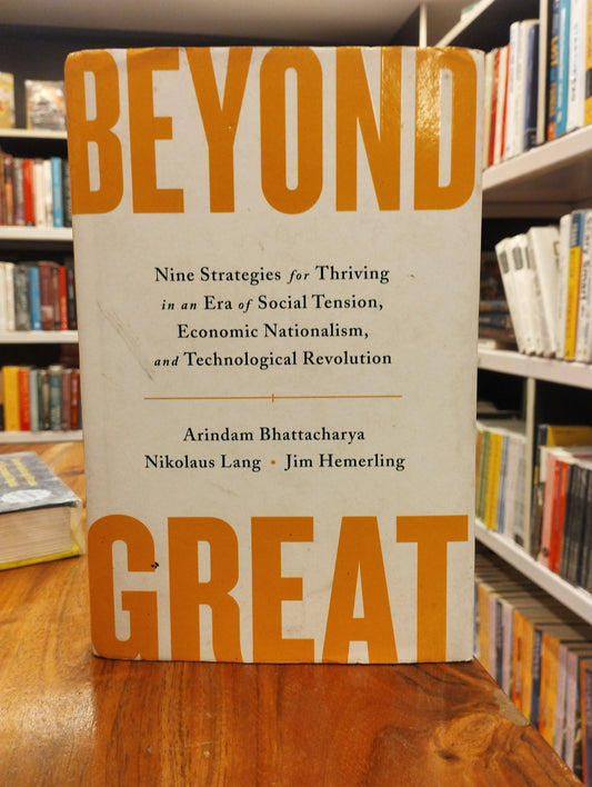 BEYOND GREAT