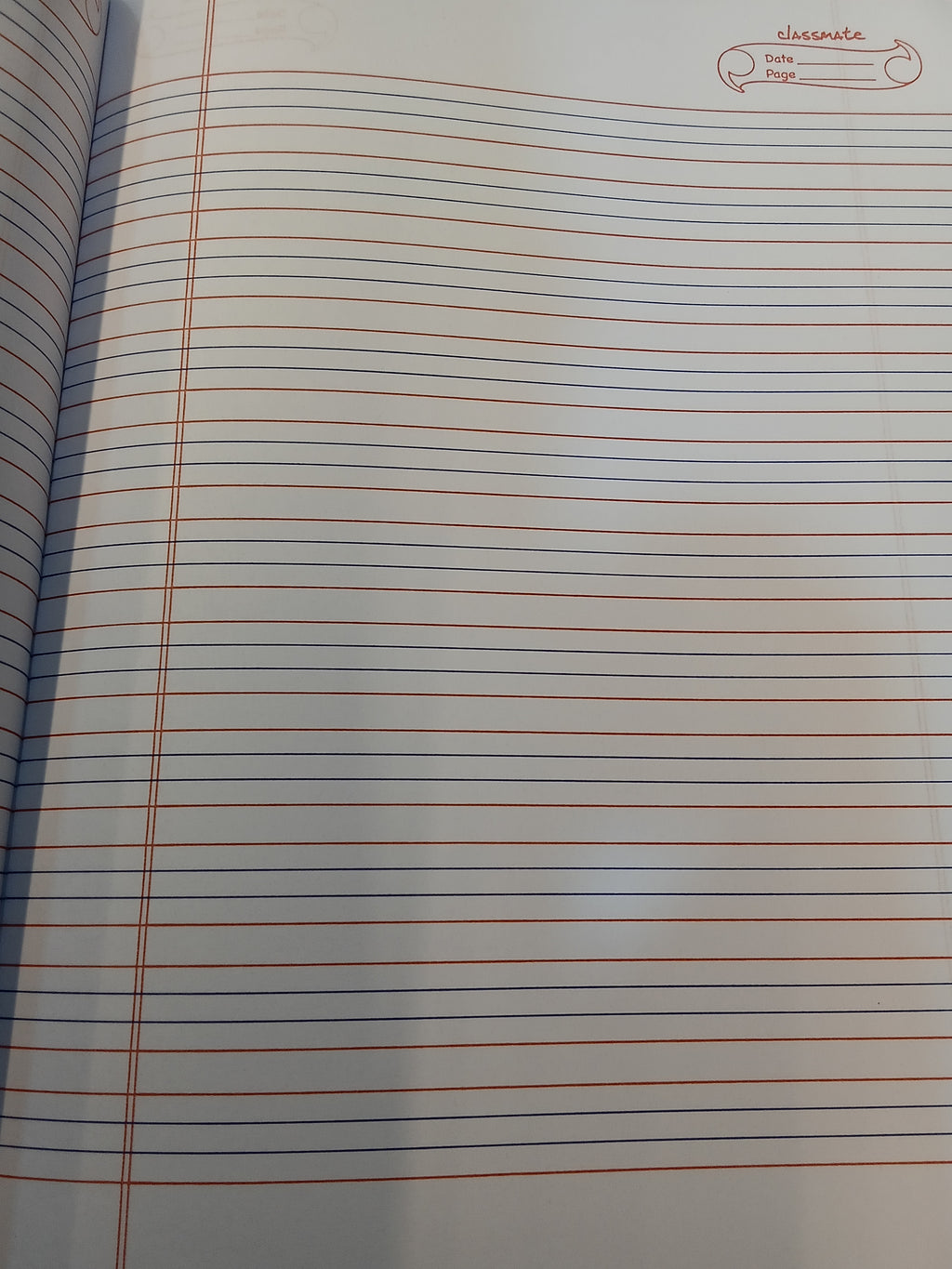 CLASSMATE NOTE BOOK 172Pages 55/-