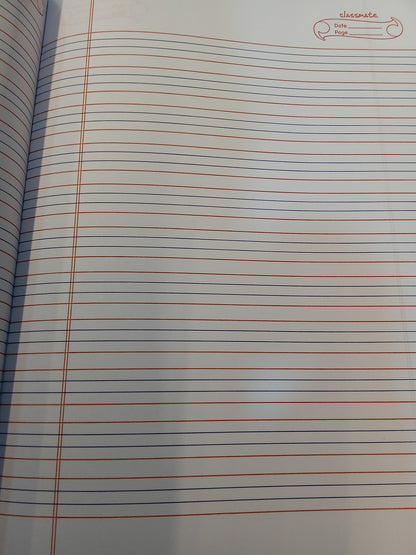 CLASSMATE NOTE BOOK 172Pages 55/-