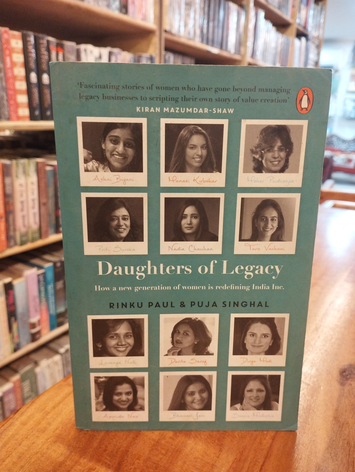 DAUGHTERS OF LEGACY