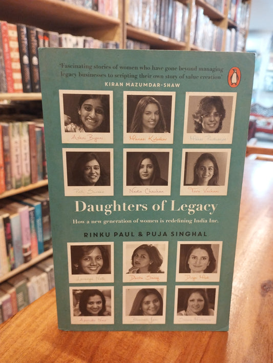 DAUGHTERS OF LEGACY