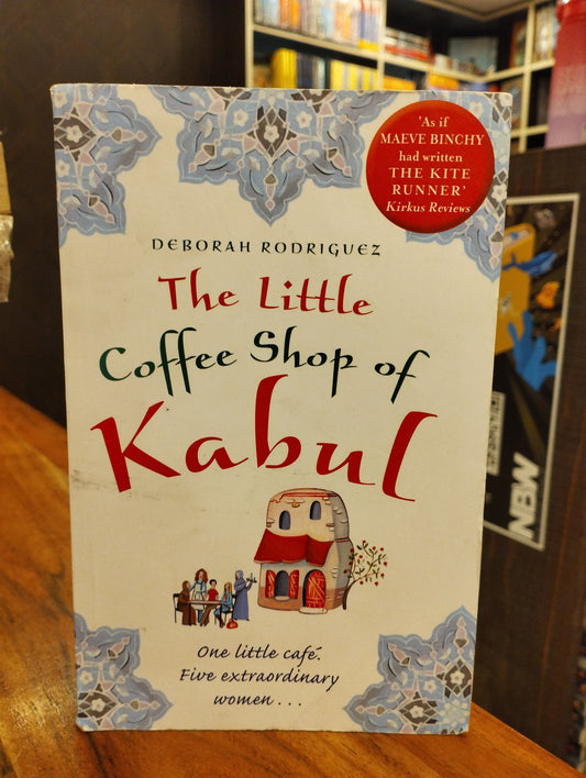 THE LITTLE COFFEE SHOP OF KABUL