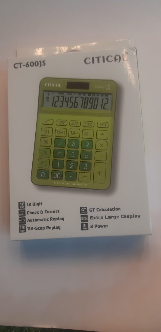 Citical CT-600js Electronic calculator