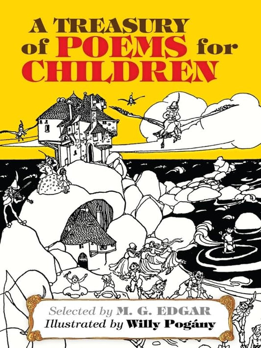 A Treasury of Poems for Children (Dover Children's Classics)