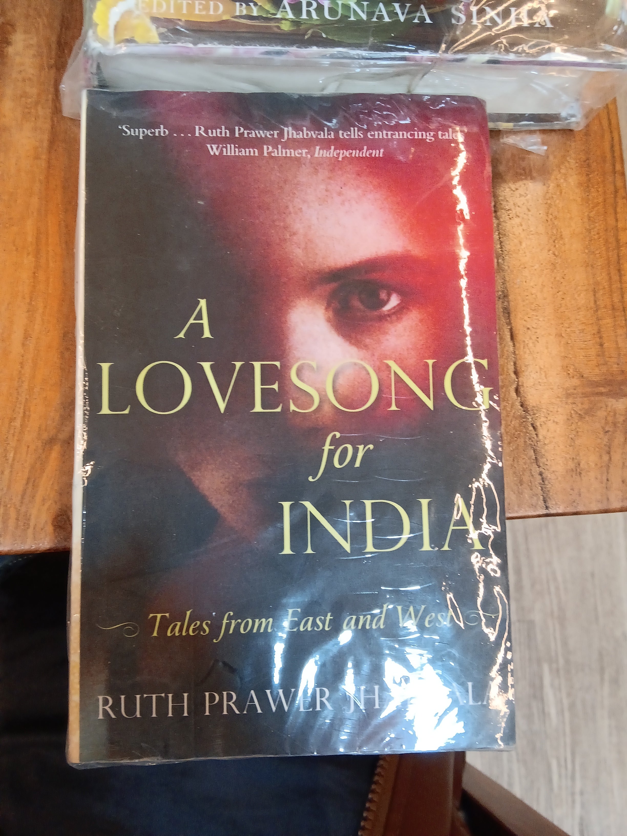 A Lovesong for India
Book by Ruth Prawer Jhabvala