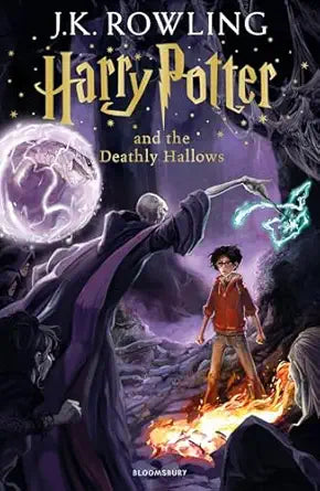 Harry Potter The Complete Collection (Set of 7 Books) Paperback – Box set, 1 December 2014
by J.K. Rowling (Author)