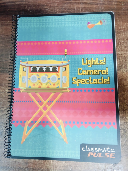 CLASSMATE EXERCISE NOTE BOOK 180Pages 100/-