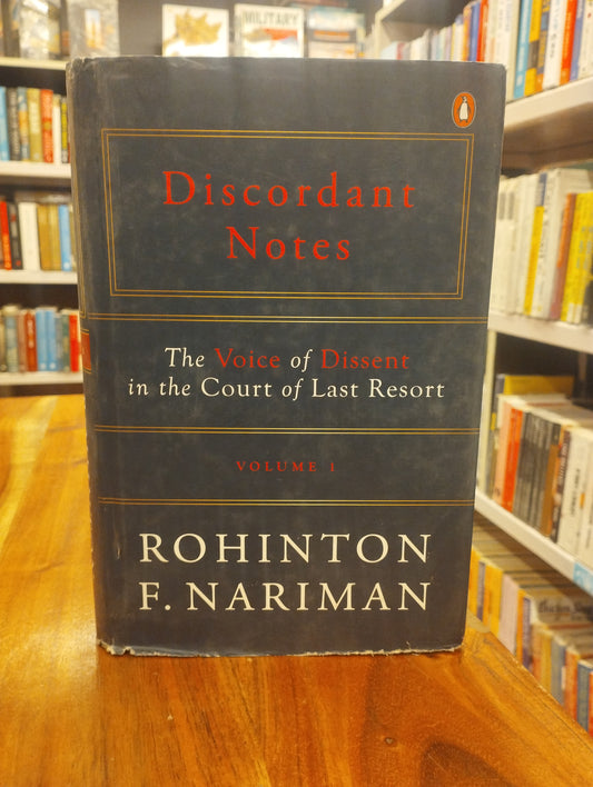 Discordant Notes: The Voice Of Dissent I