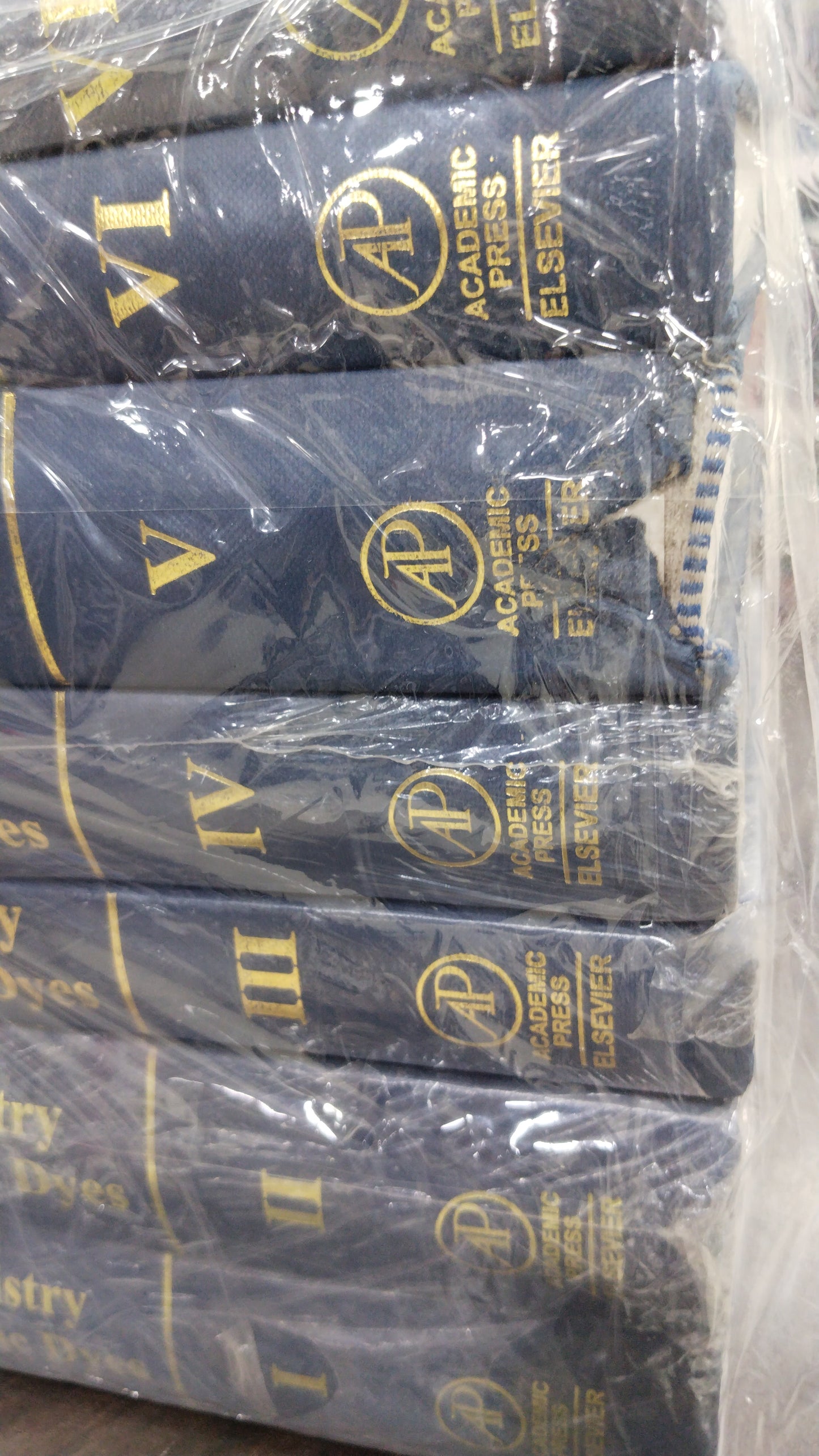 CHEMISTRY OF SYNTHETIC DYES, 7 VOLUMES SET by Venkataraman hardware