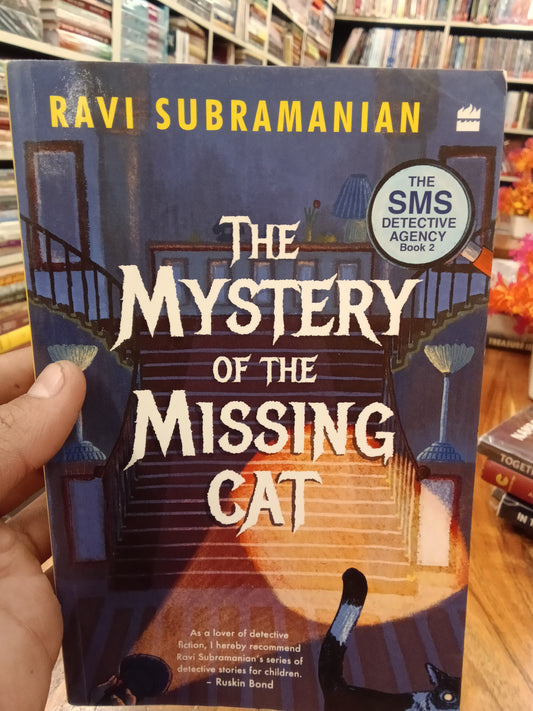 Mystery Of The Missing Cat (SMS Detective Agency Book 2)
Book by Ravi Subramanian