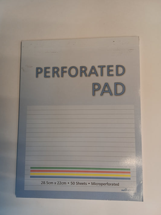 Perforated pad(slip pad)