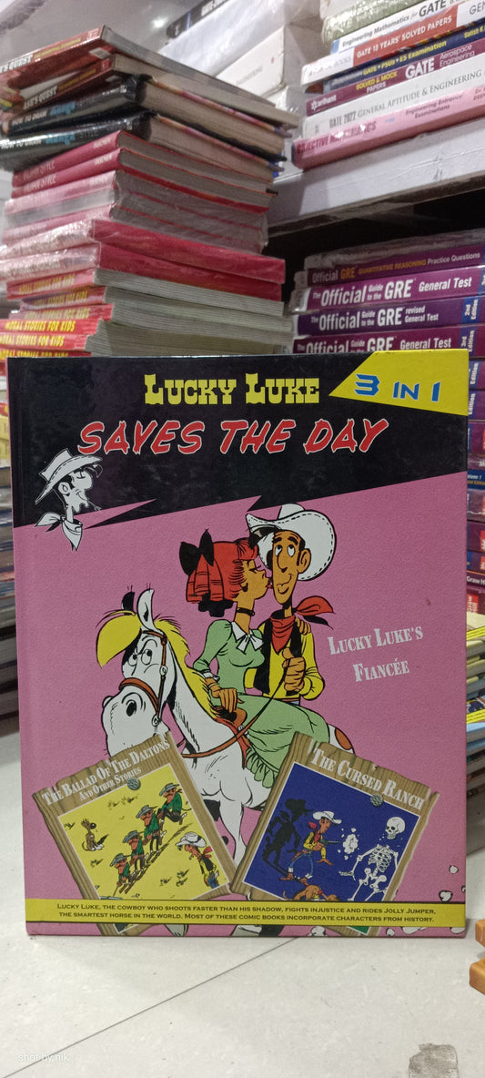 Lucky Luke: Lucky Luke Saves The Day