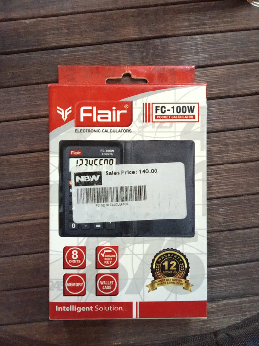 Flair Electronic calculators(FC-100w)