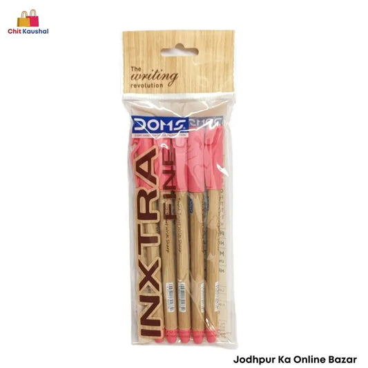 Doms Inxtra fine red pen