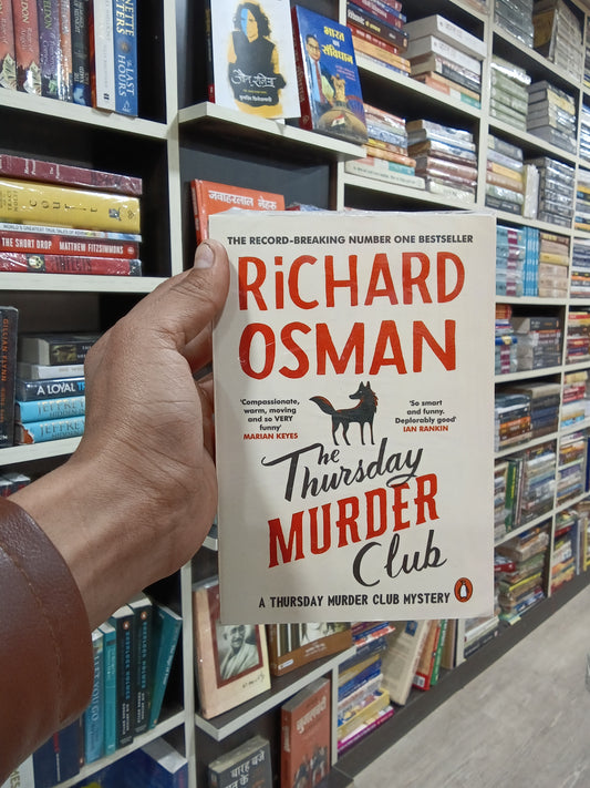 The Thursday Murder Club
Novel by Richard Osman
