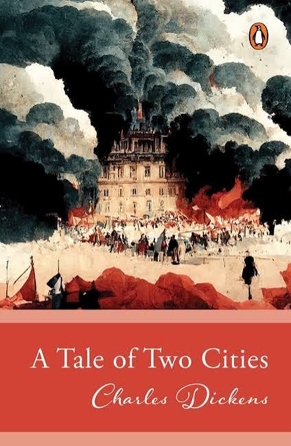 Charles Dickens
A tale of two cities by penguin select classsics