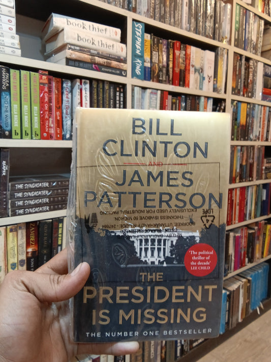 The President Is Missing
Novel by Bill Clinton and James Patterson
