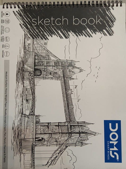 Doms sketch book