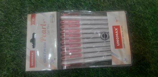 UNOMAX AND JUST WRITE GLIDE  Gel pen (Red)