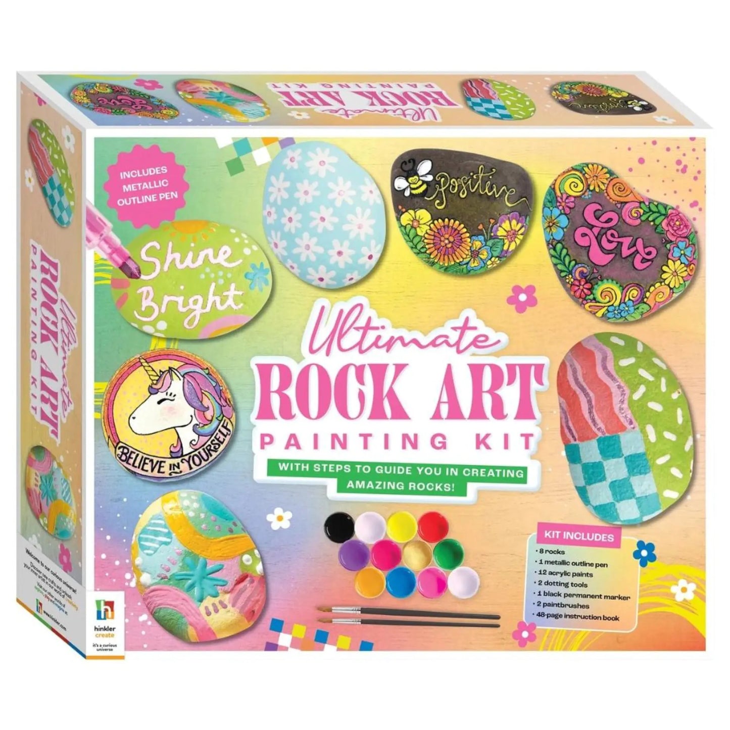 Ultimate ROCK Art painting kit