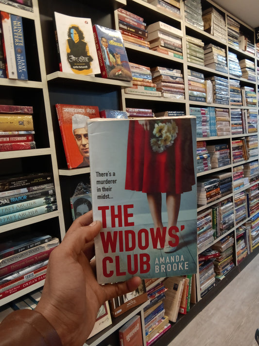 The Widows’ Club
Book by Amanda Brooke