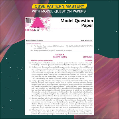 Xam idea Class 9 English (Language & Literature) | 2025-26 | Latest CBSE Syllabus| NEP 2020 & NCFSE 2023 Aligned | With Competency-Focused & Free Response Qs | Self-Assessment Tests