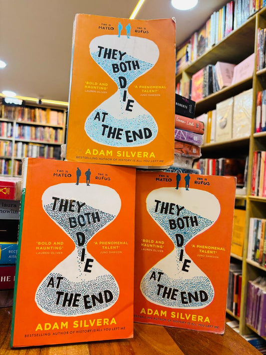 THEY BOTH DIE AT THE END [ADAM SILVERA]