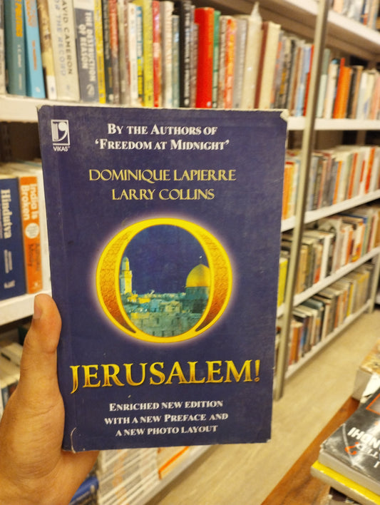 O Jerusalem! [Paperback] Dominique Lapierre and Larry Collins
