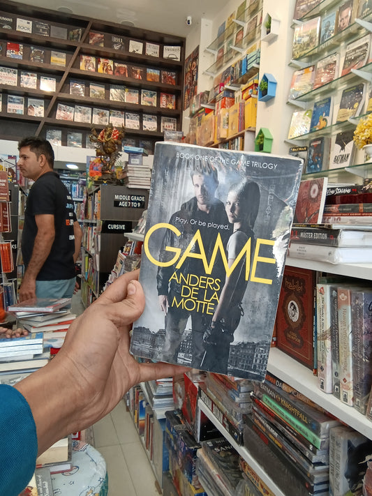 Game: The Game Trilogy Book One
Book by Anders de la Motte