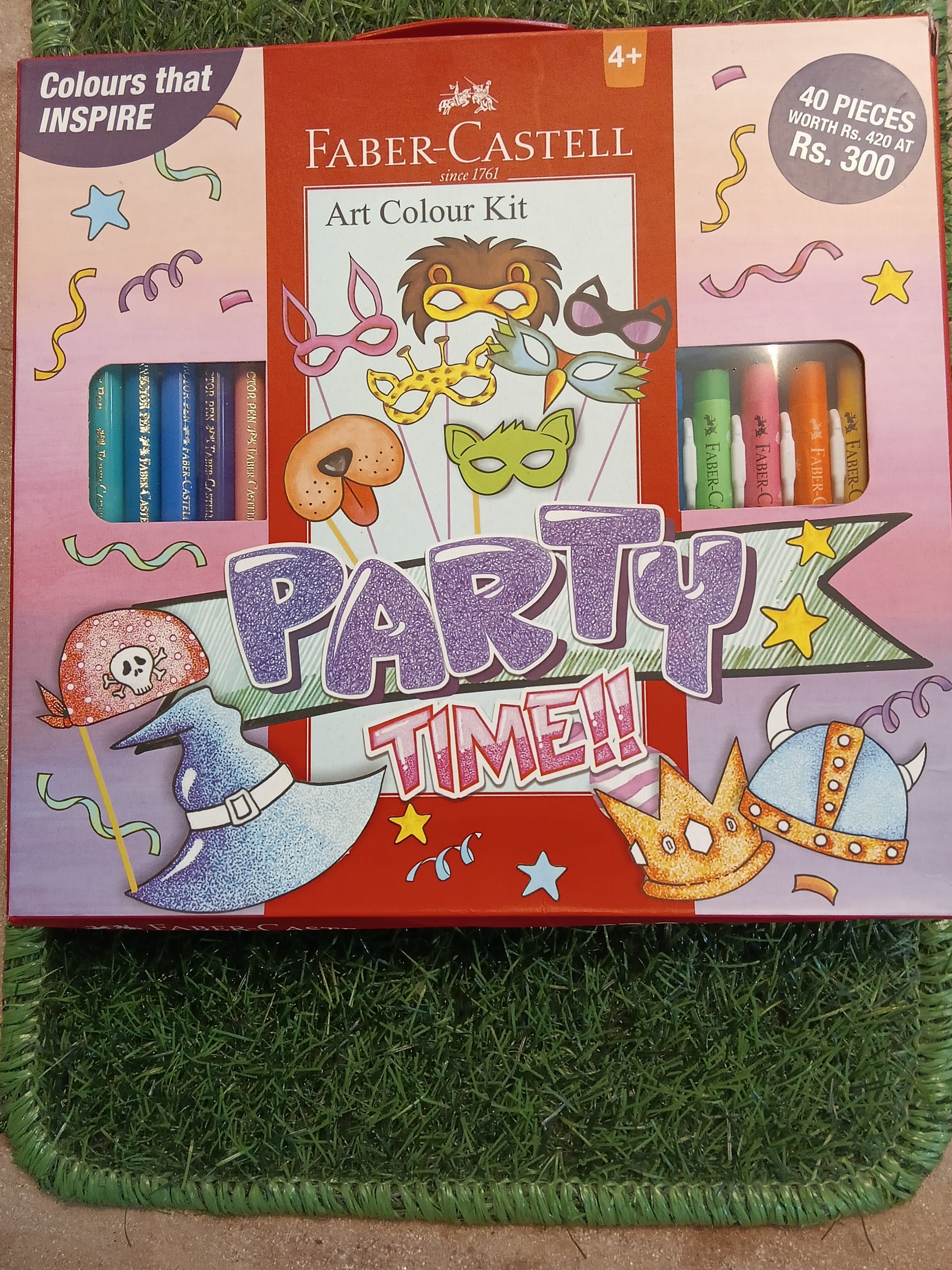 Faber Castell Art colour kit – NEW BOOK WORLD