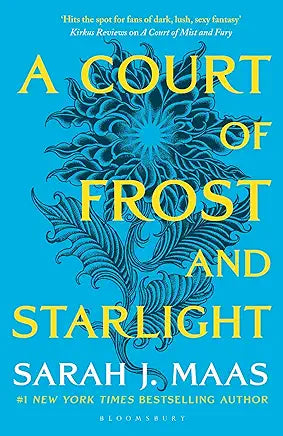 A Court of Frost and Starlight Paperback – 16 February 2021
by Sarah J. Maas (Author)