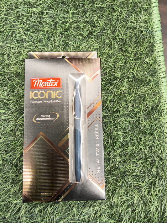 Montex iconic twist ball pen