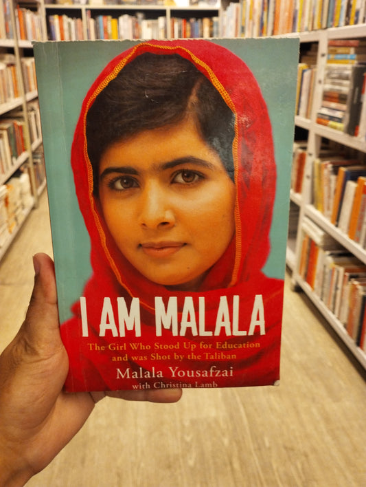 I am Malala The Girl who Stood up for education and was shot by the Tailban Mala Yousafzai With Christina Lamb
