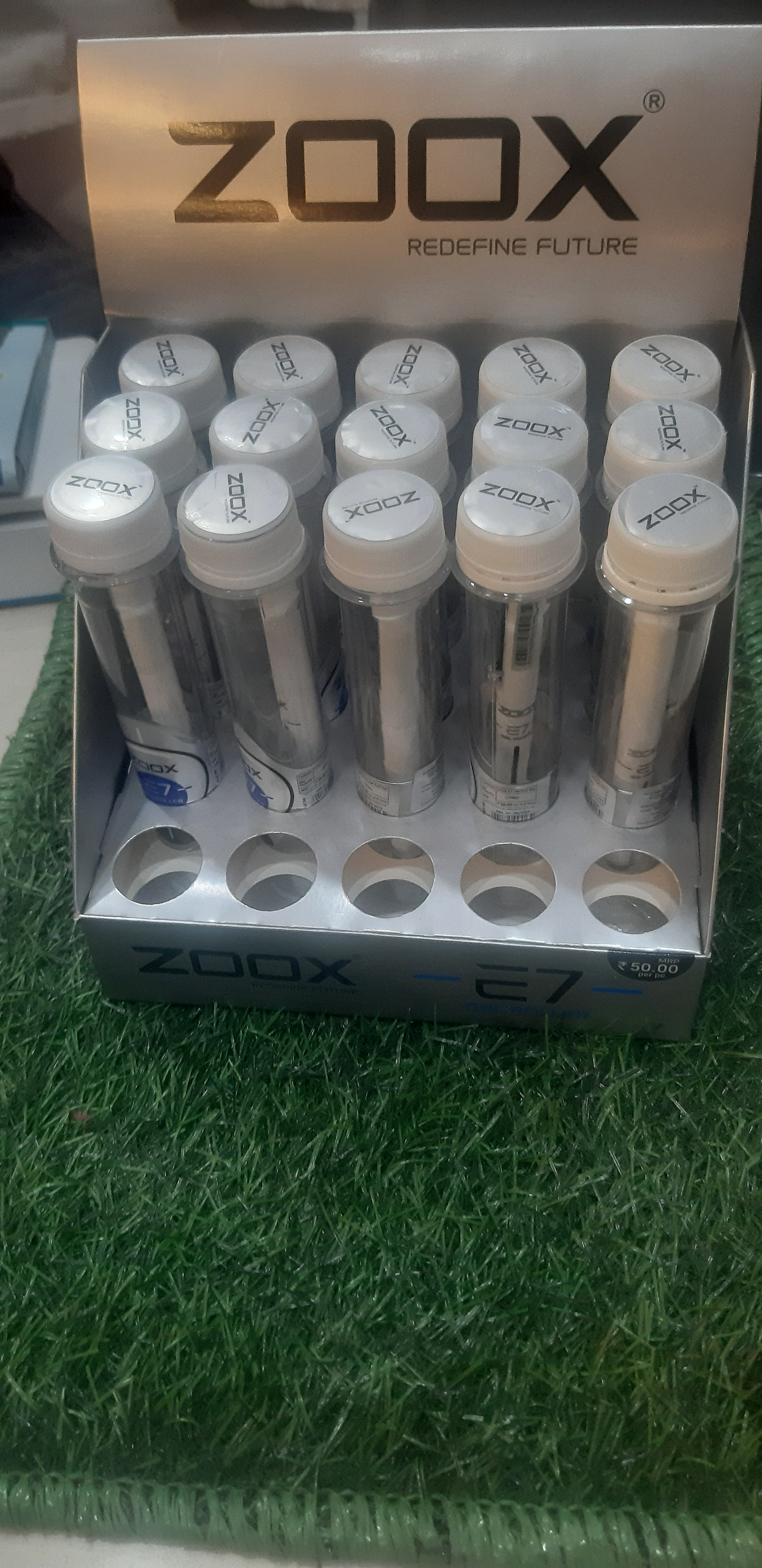Zoox gel Roller pen  (blue)