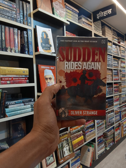 Sudden rides again
Book by Oliver Strange