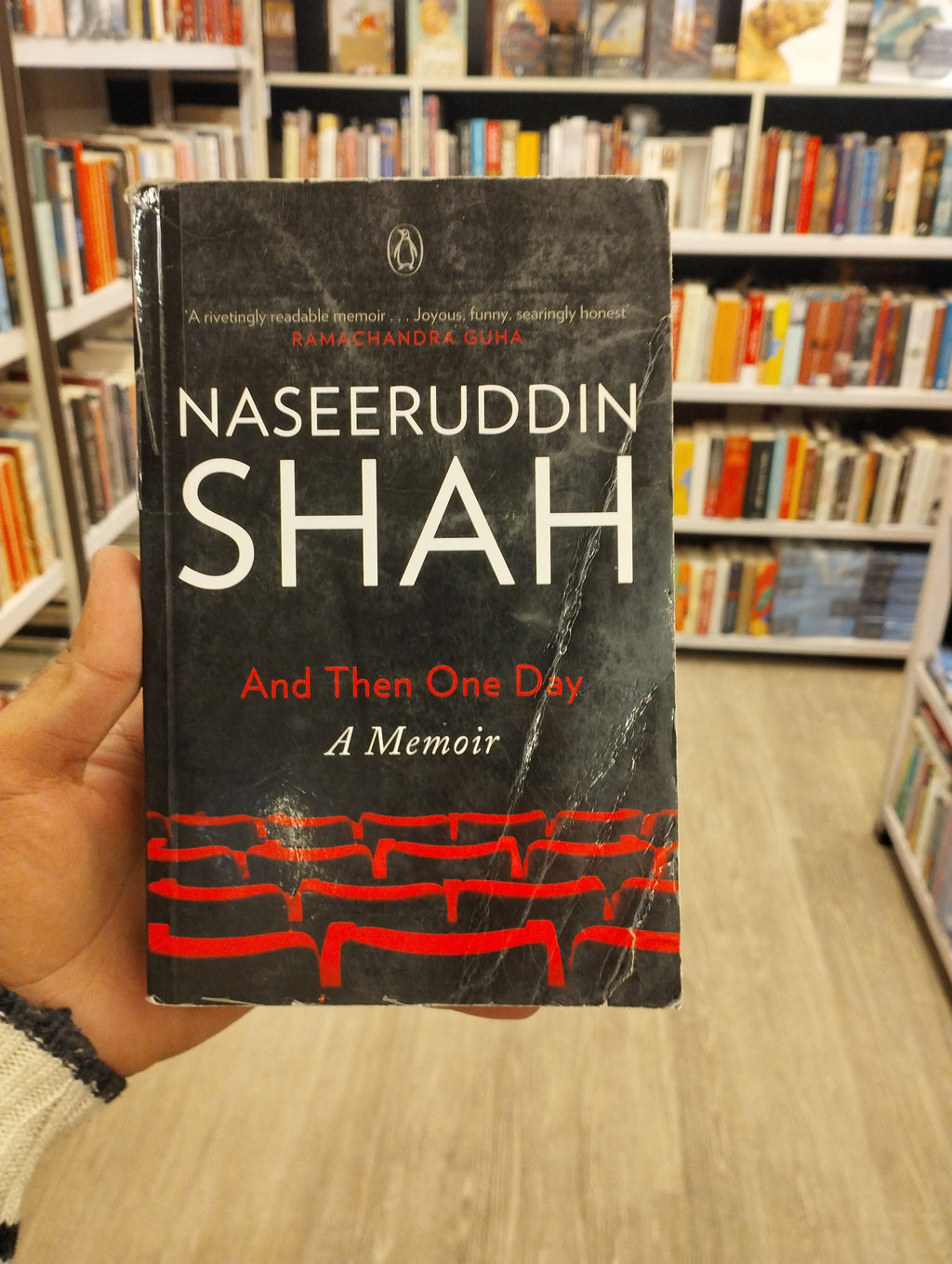 And Then One Day: A Memoir [Paperback] Naseeruddin Shah(Grade:B)