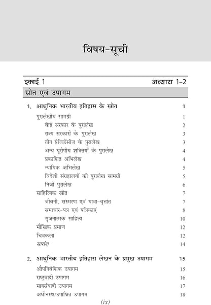 Rajiv Ahir 
Spectrum's आधुनिक भारत का इतिहास 2025/Edition | Adhunik Bharath Ka Etihas (Latest 27th Edition 2025) | UPSC , Civil Services Exam , State Administrative Exams |
