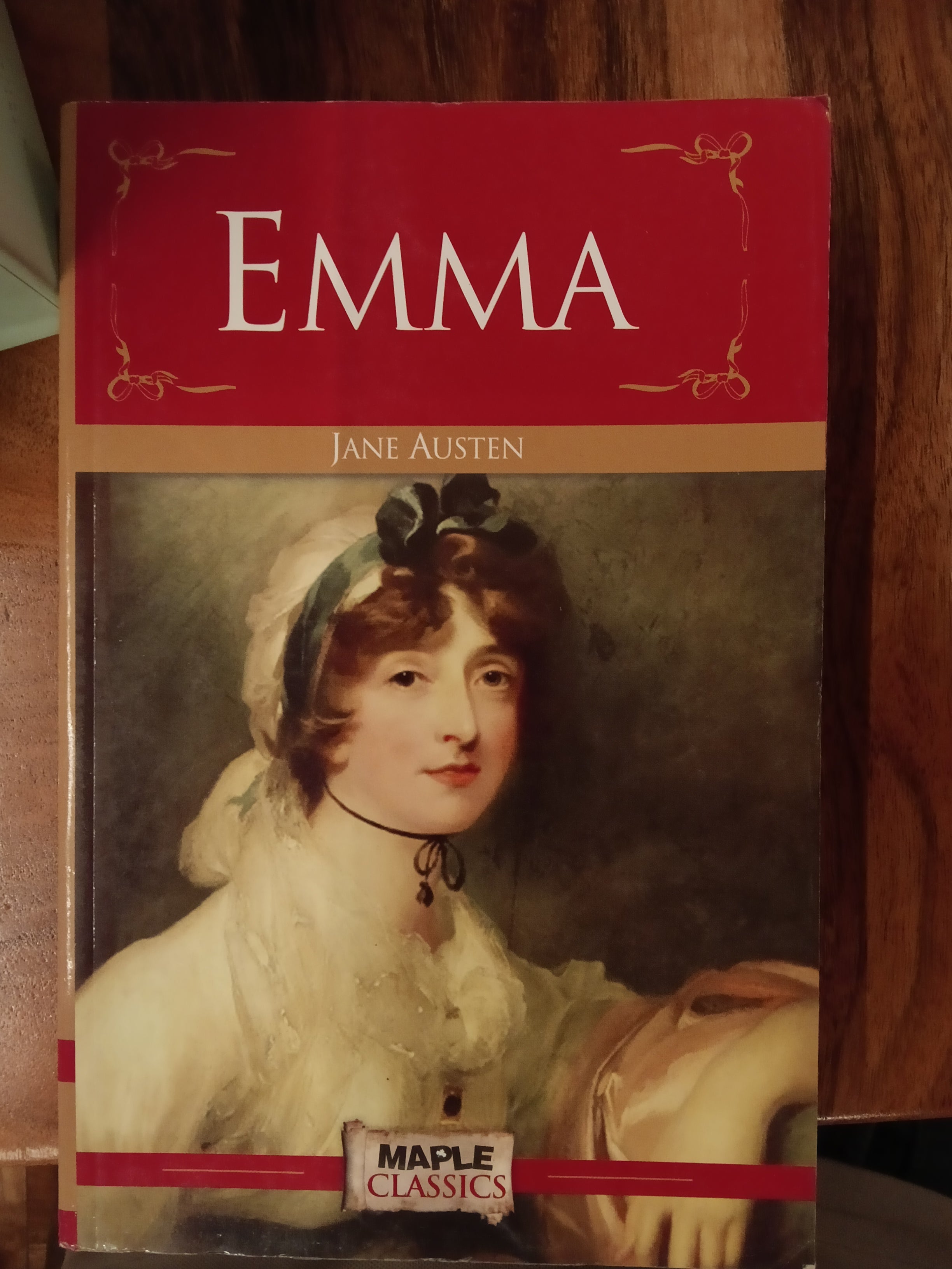 Emma
Novel by Jane Austen
