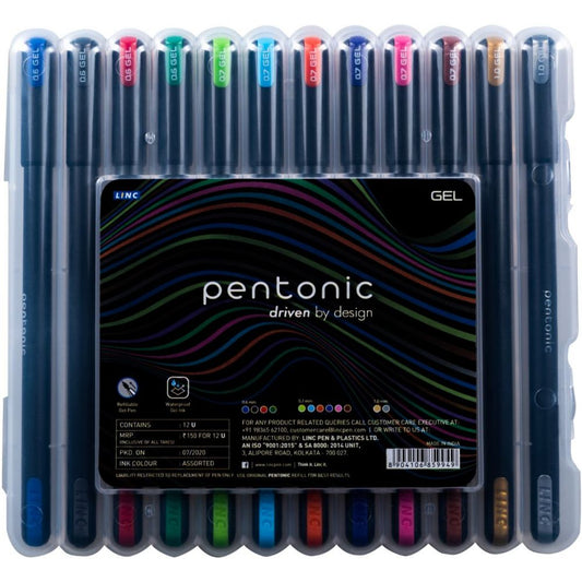 Pentonic drivenby design 12U GEL pen