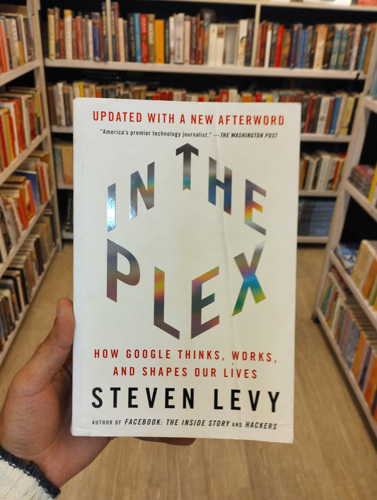 Steven Levy
In the Plex