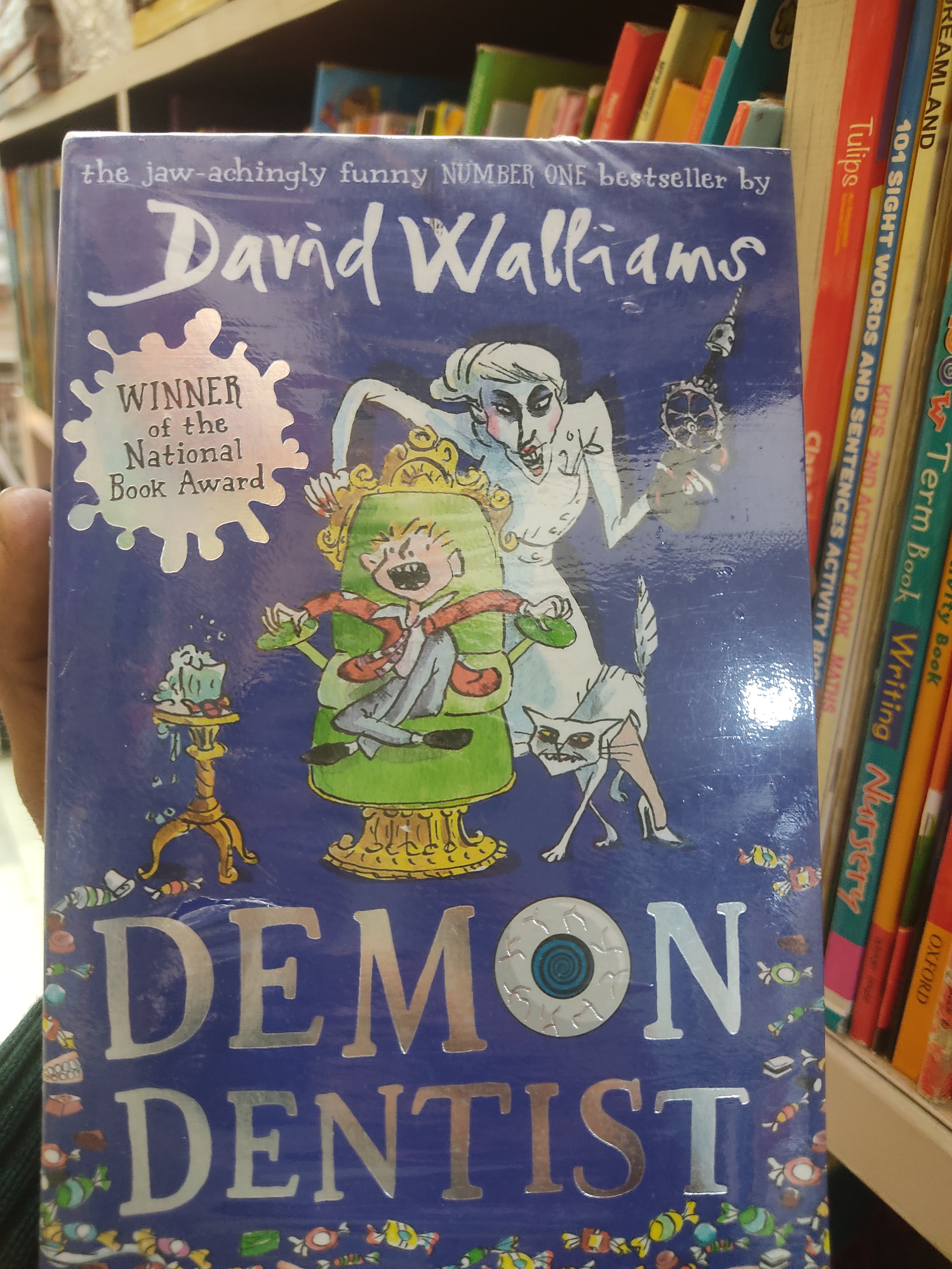 David Walliams
Demon Dentist
