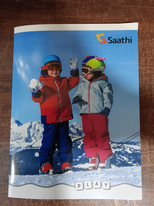SAATHI EXERCISE NOTEBOOK 172PAGES 50/-