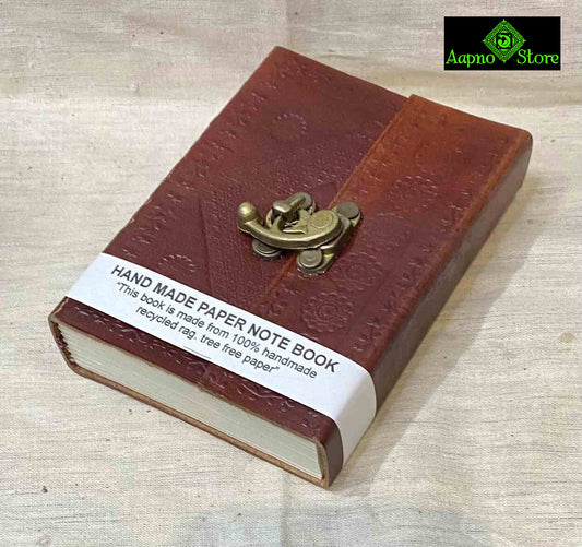 Handmade paper note book