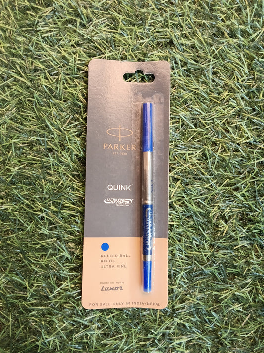 Parker roller ball refill ultra fine (blue)