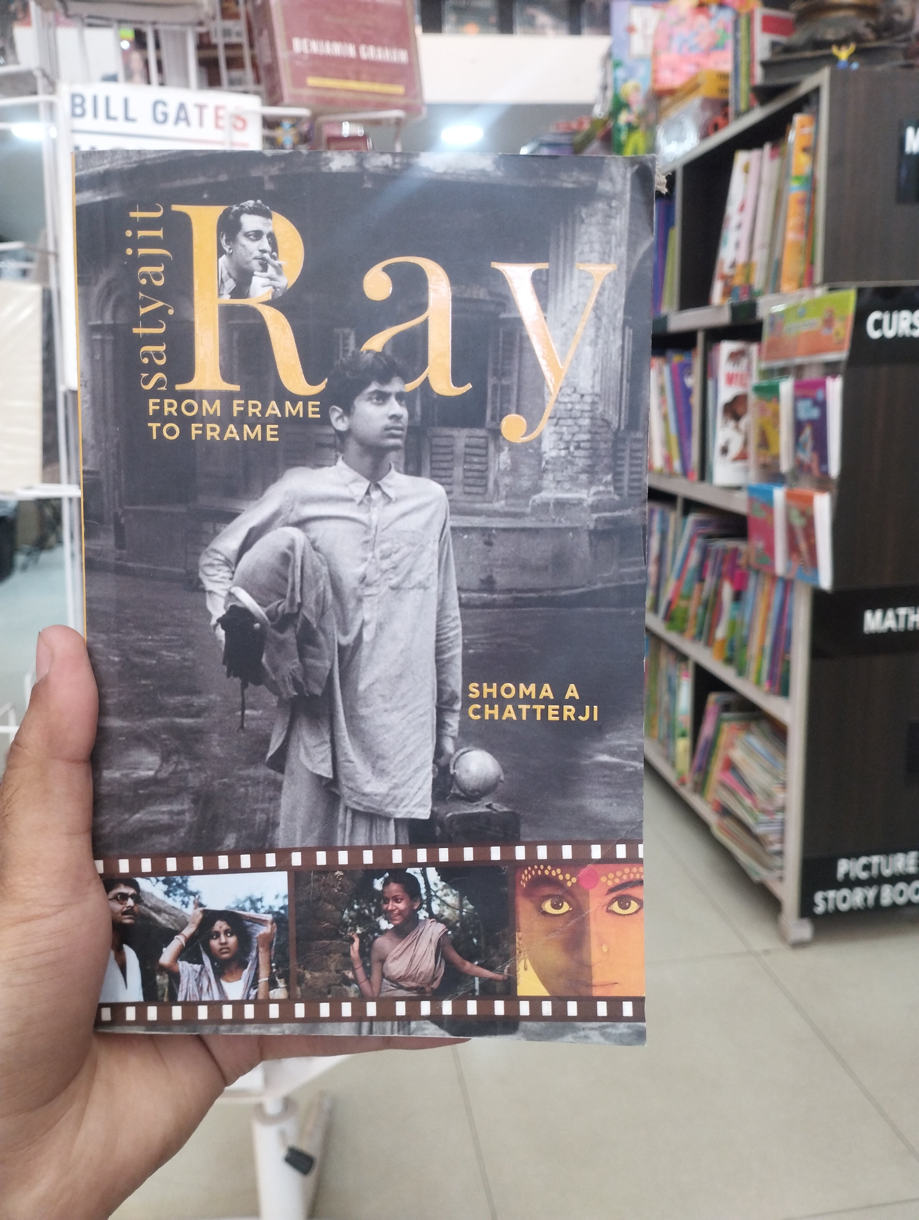 Satyajit Ray: From Frame to Frame(Grade:B)